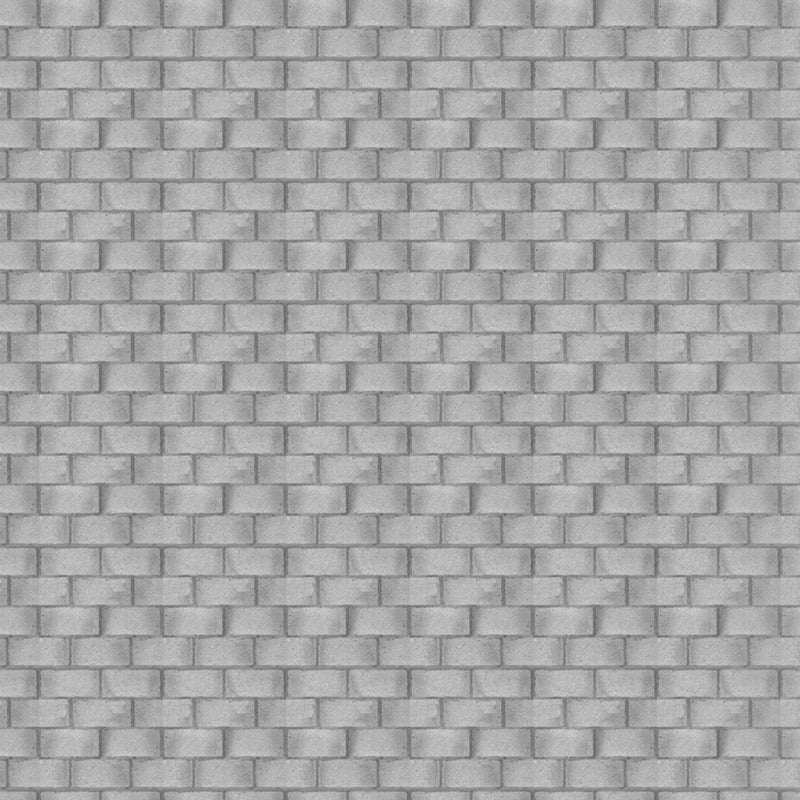 BM010 NEW & IMPROVED BREEZE BLOCK 00 BUILDING PAPERS