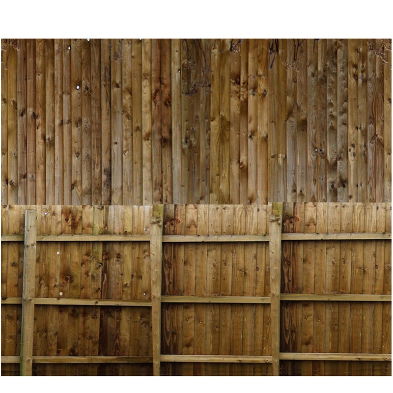BM020N N GAUGE WOODEN FENCE