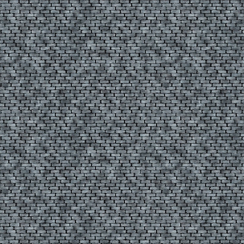 BM031 NEW & IMPROVED STAFFS BLUE 00 BUILDING PAPERS