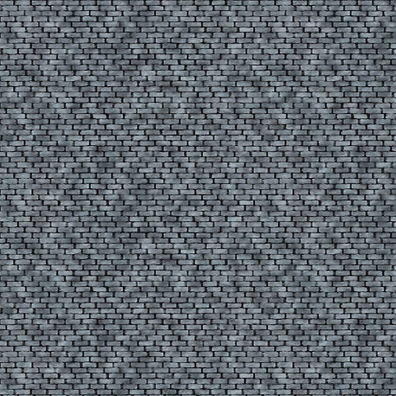 BM031N N GAUGE STAFFORDSHIRE BLUE BRICK