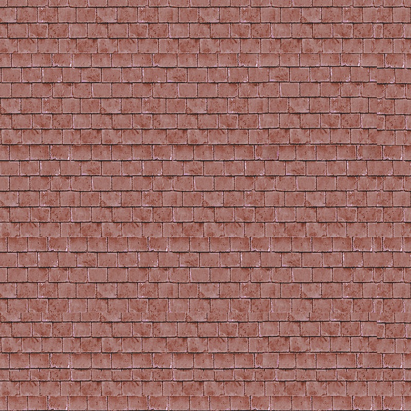 BM063N N GAUGE RED ROOF TILES