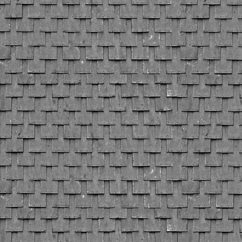 BM064 NEW & IMPROVED GREY SLATES 00 BUILDING PAPERS
