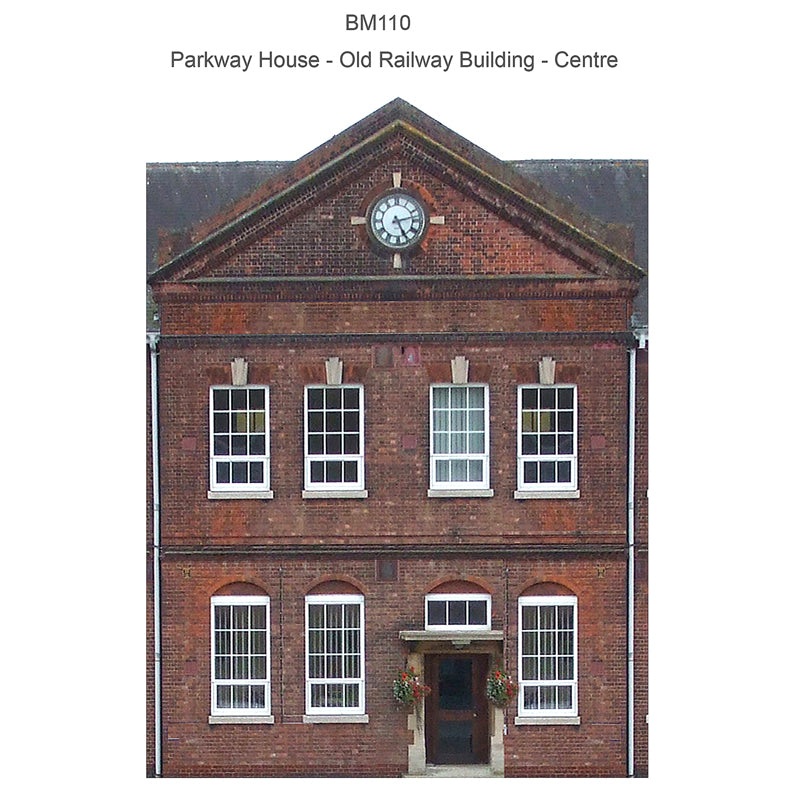 BM110 NEW & IMPROVED PARKWAY HOUSE SELF ADHESIVE 00 BUILDING