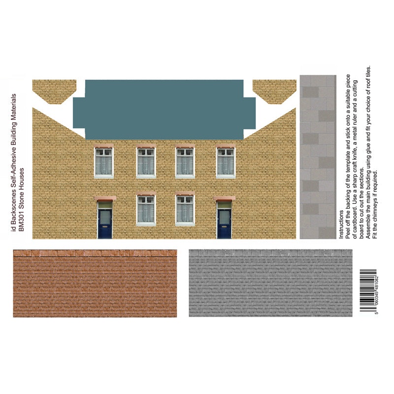 BM301 NEW & IMPROVED STONE HOUSES 00 BUILDING PAPERS