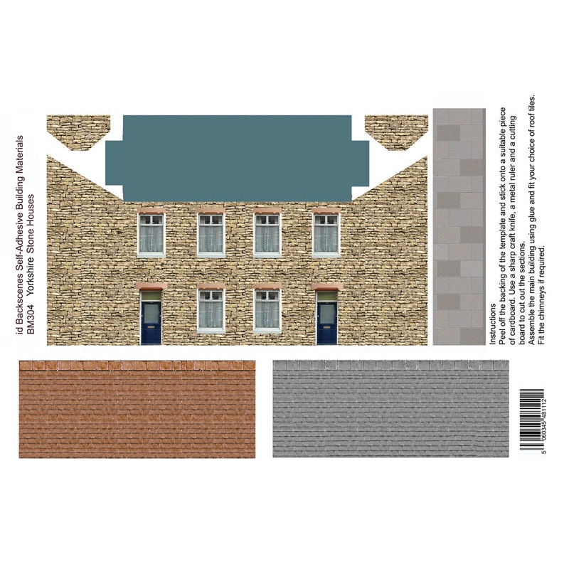 BM304 NEW IMPROVED YORK STONE HOUSES