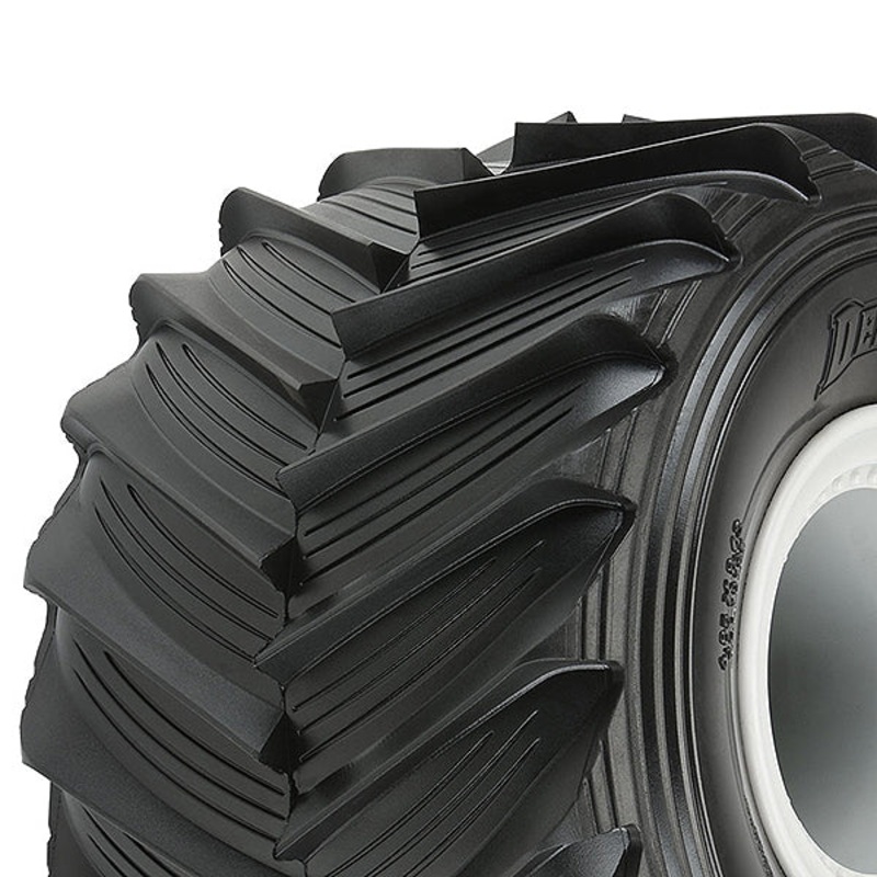 PROLINE DEMOLISHER 2.6 Inch/3.5 Inch ALL TERR. TYRES ON LMT WHEELS