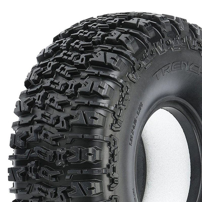 PROLINE TRENCHER 1.9 Inch PREDATOR ROCK TERR. CRAWLER TRUCK TYRES