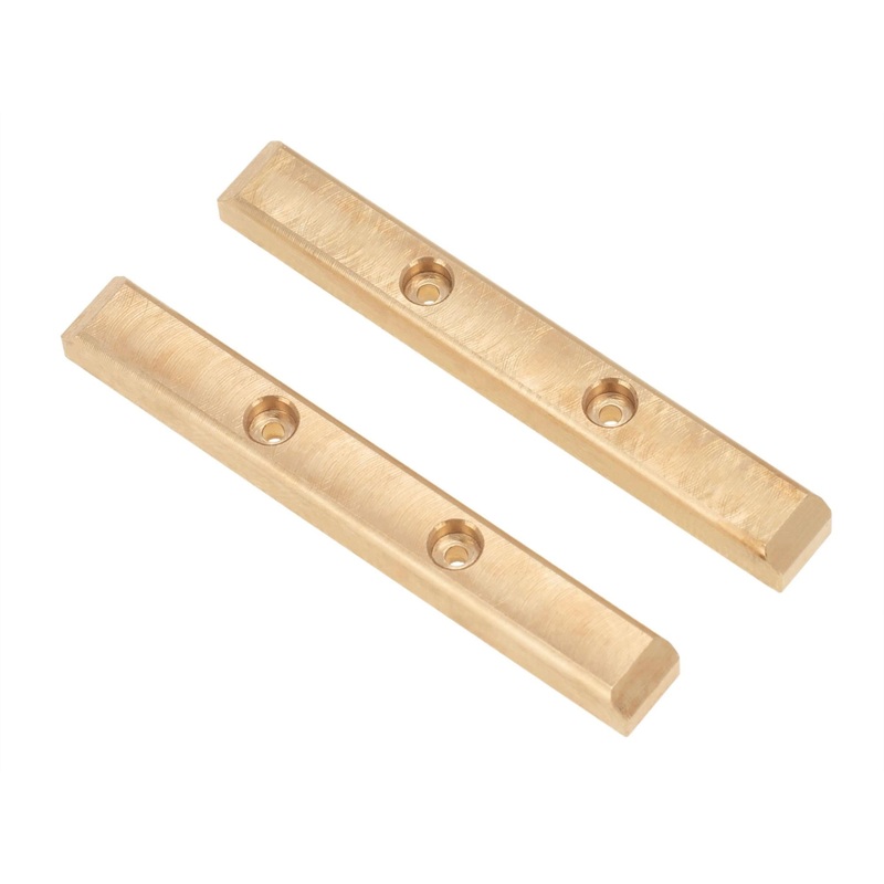 Boulder Bars Brass (Pr) SCX24
