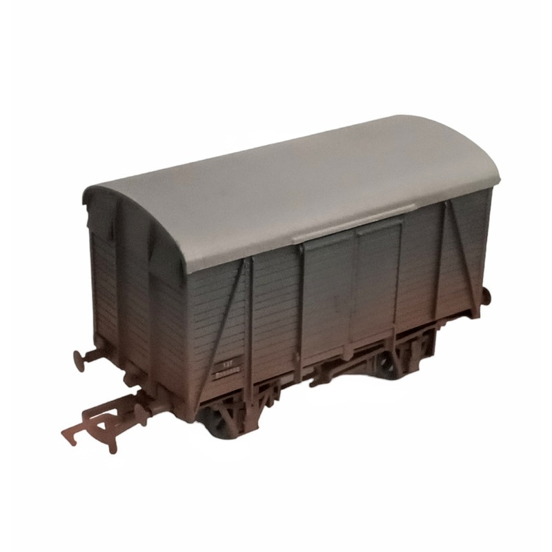 Box Van BR 753850 Weathered