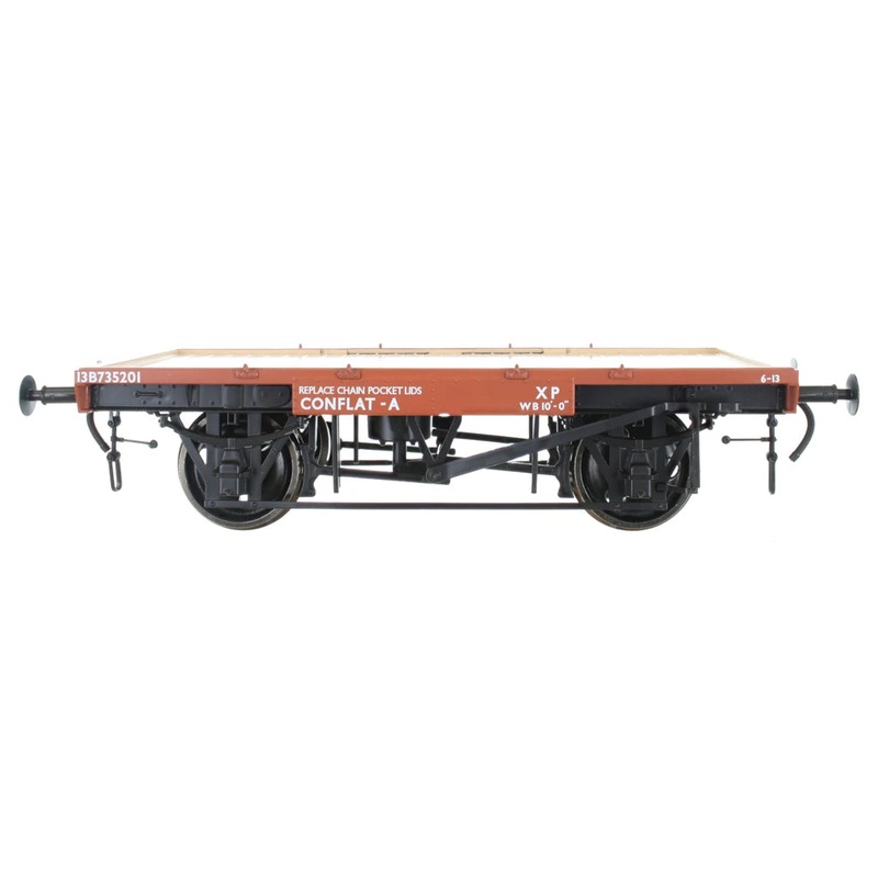 BR Conflat A B735201 13Tons 6.13
