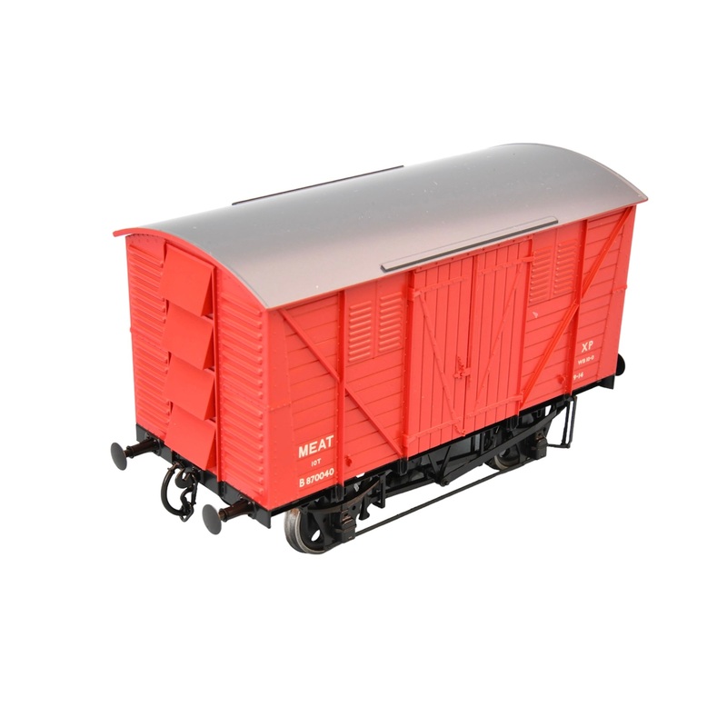 BR Meat Van Crimson 870040