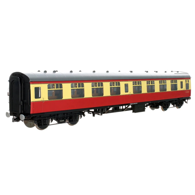 BR Mk1  ER Crimson & Cream SO Unnumbered