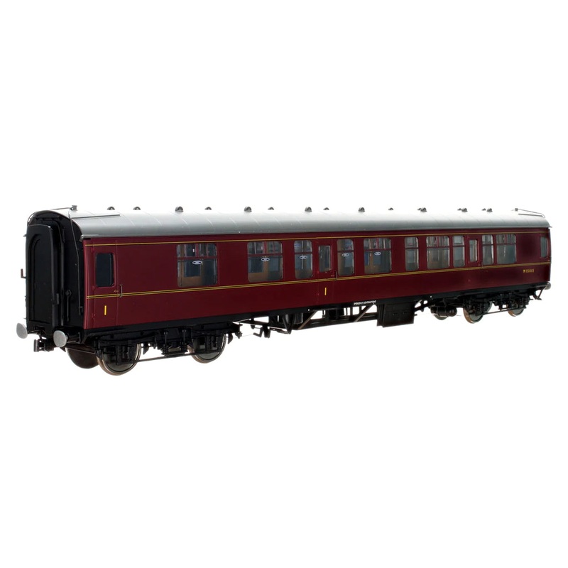 BR Mk1 MR Maroon CK M15015U Unnumbered