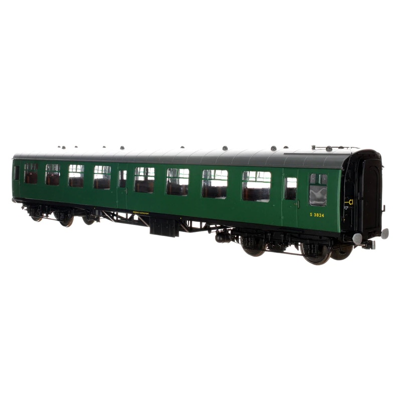 BR Mk1 SR Green SO Unnumbered