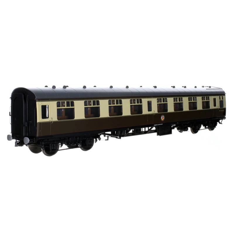 BR Mk1 WR Chocolate & Cream SO Unnumbered