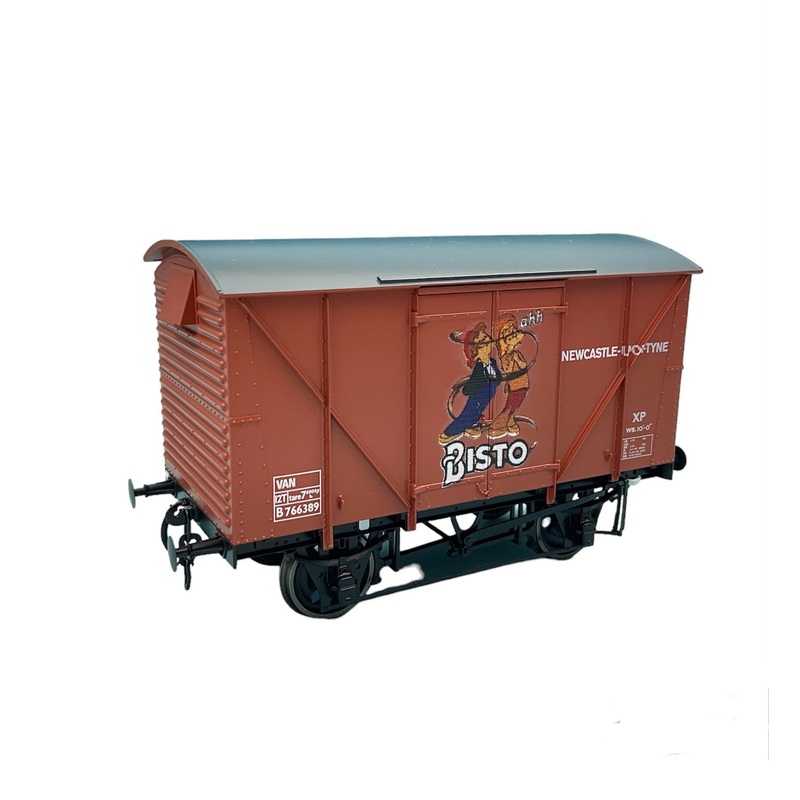 Br Standard Plywood Van BISTO