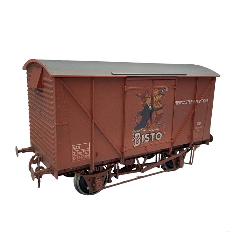 Br Standard Plywood Van BISTO Weathered
