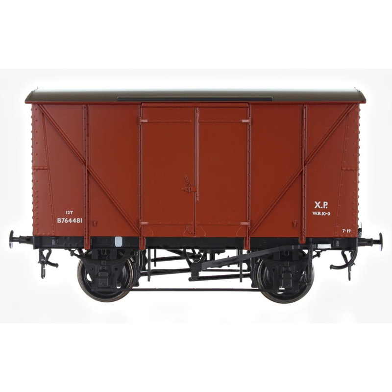 BR Standard Plywood Van Diagram 213 Bauxite B764481
