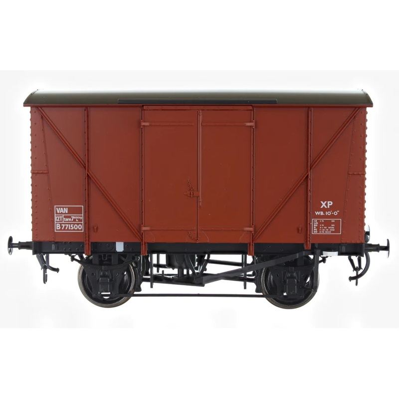 BR Standard Plywood Van Diagram 213 Bauxite B771500
