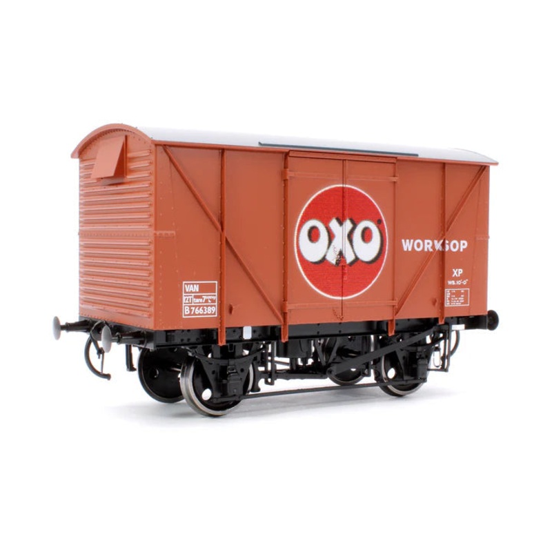 Br Standard Plywood Van OXO