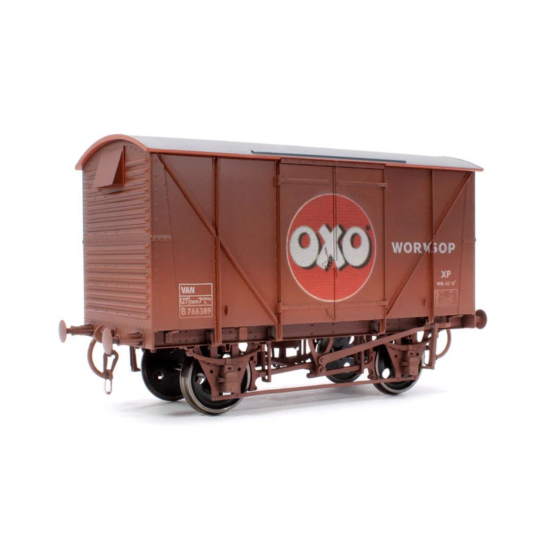 Br Standard Plywood Van OXO Weathered