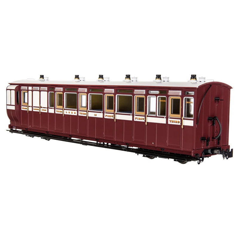 BRAKE THIRD LYNTON & BARNSTAPLE No.16 1902 – 1922
