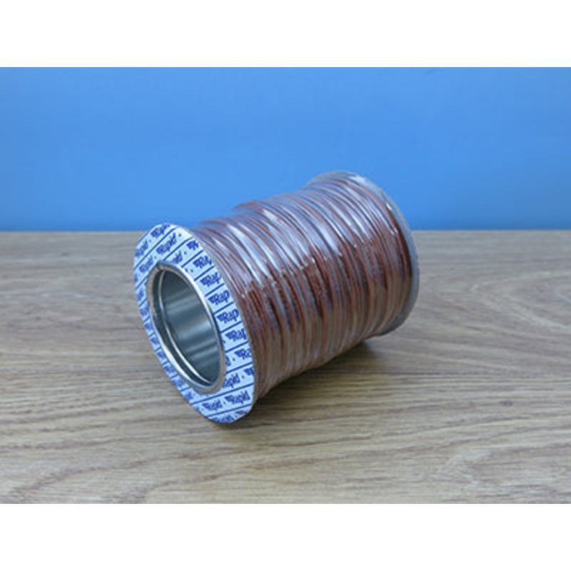 BROWN 16/0.2MM CABLE PER 100M
