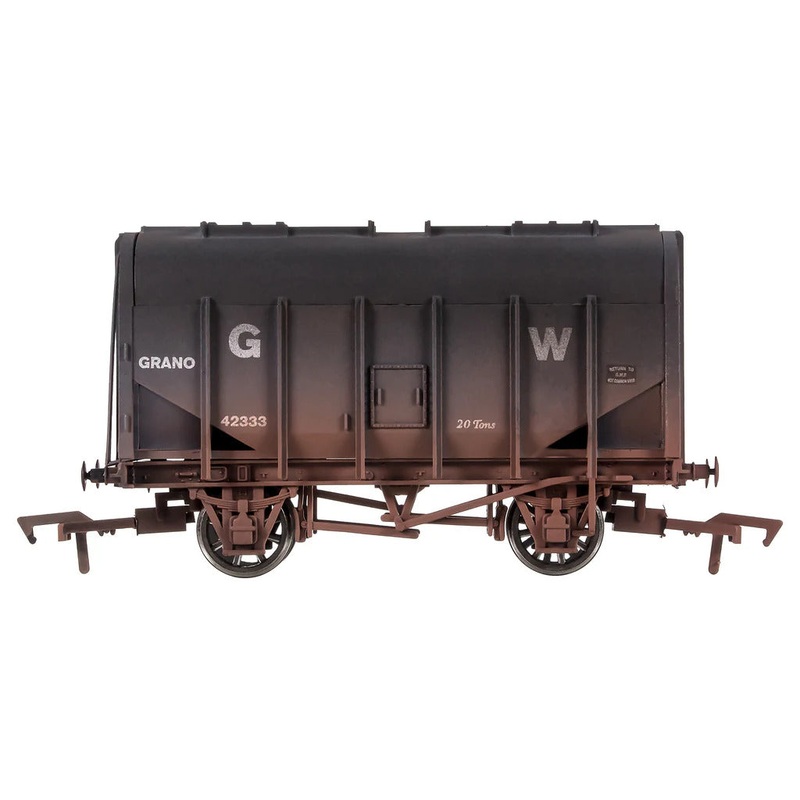 Bulk Grain Hopper GWR 42333 Weathered