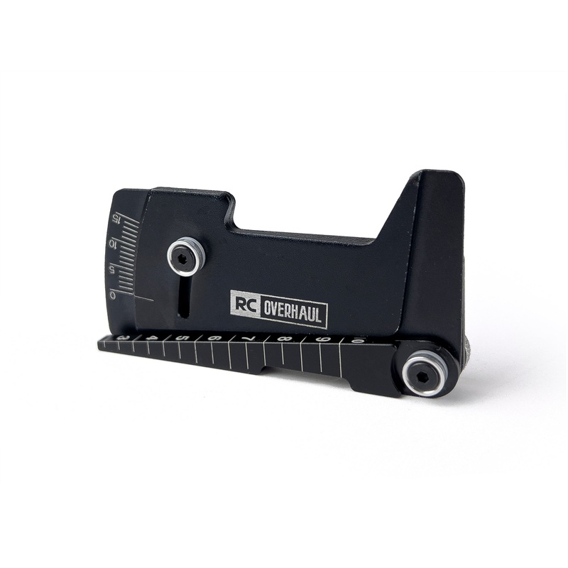 Camber & Ride Height Gauge