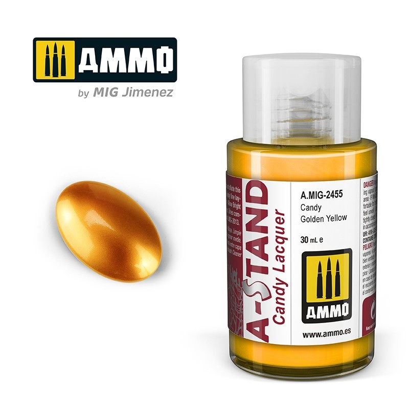 CANDY GOLDEN YELLOW