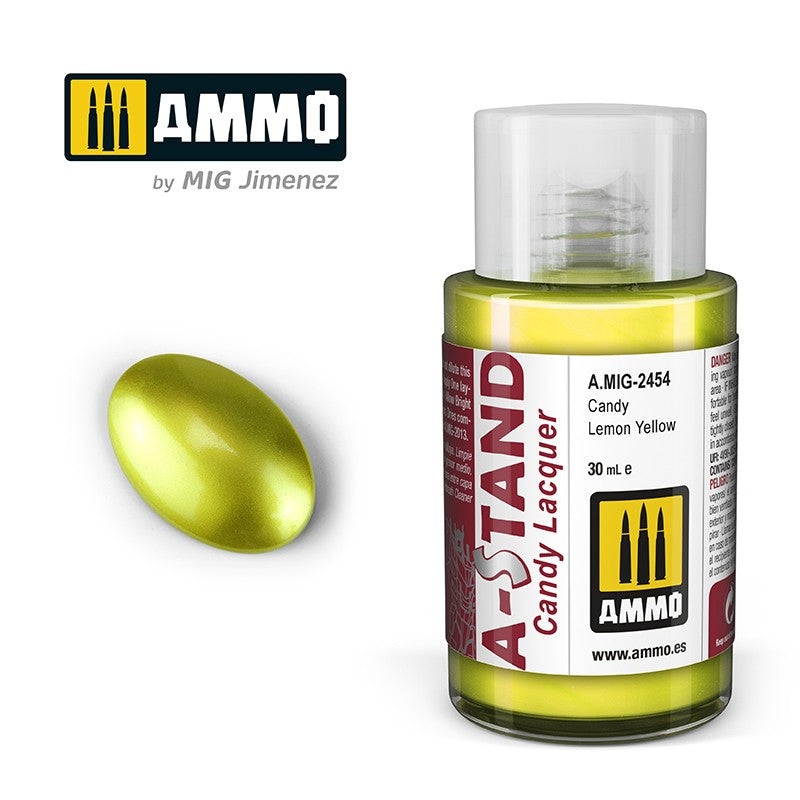 CANDY LEMON YELLOW