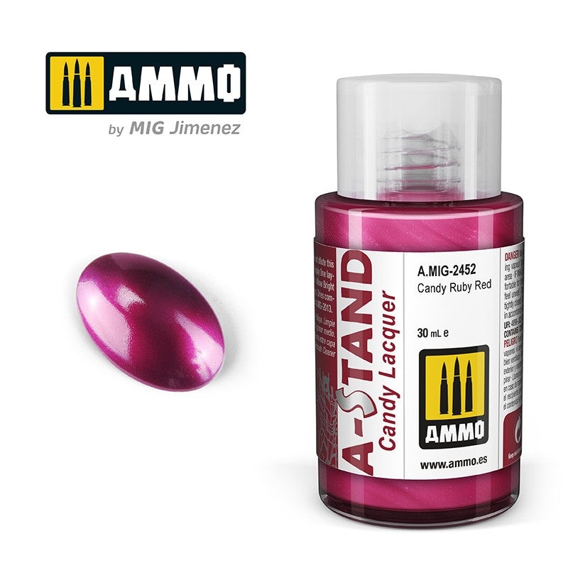 CANDY RUBY RED