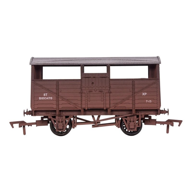 Cattle Wagon BR B893470 Weathered