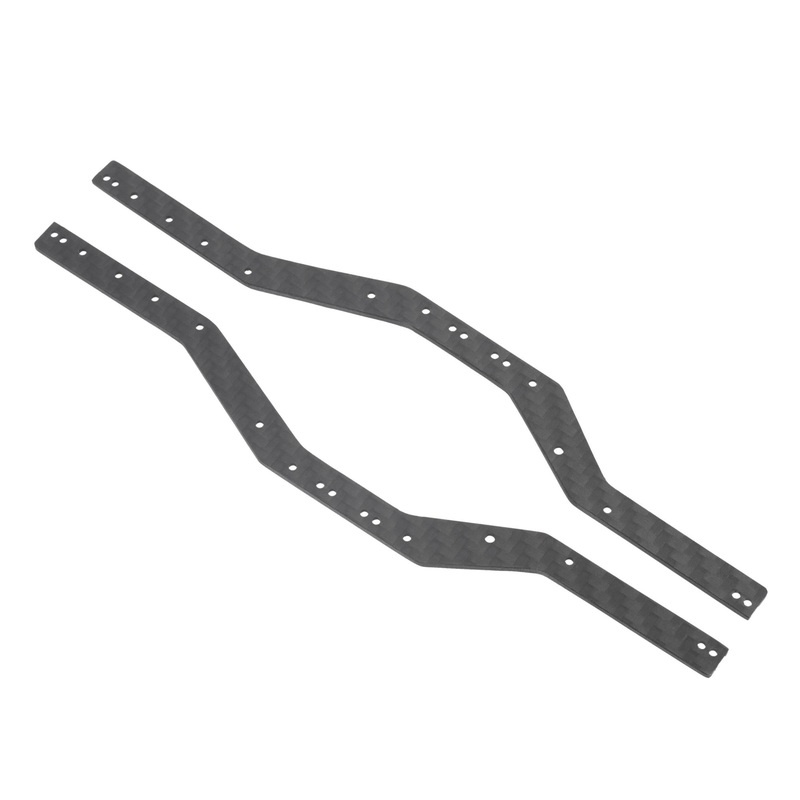 Chassis Frame Carbon Fibre SCX24