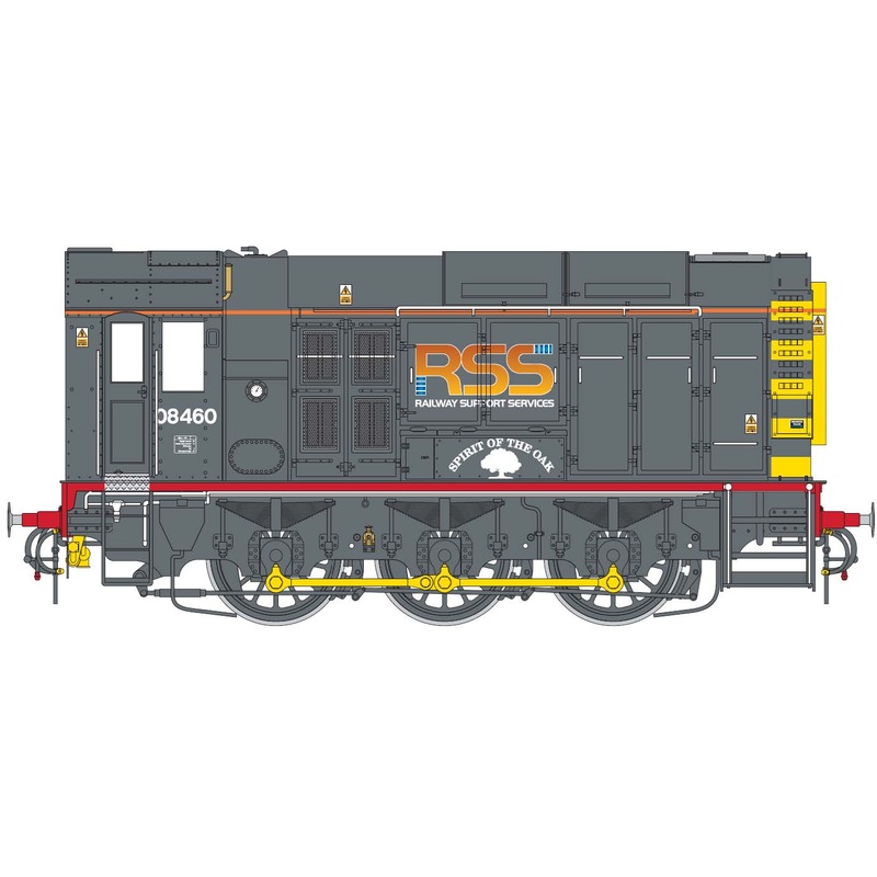 Class  08  08460 RSS Spirit of the Oak