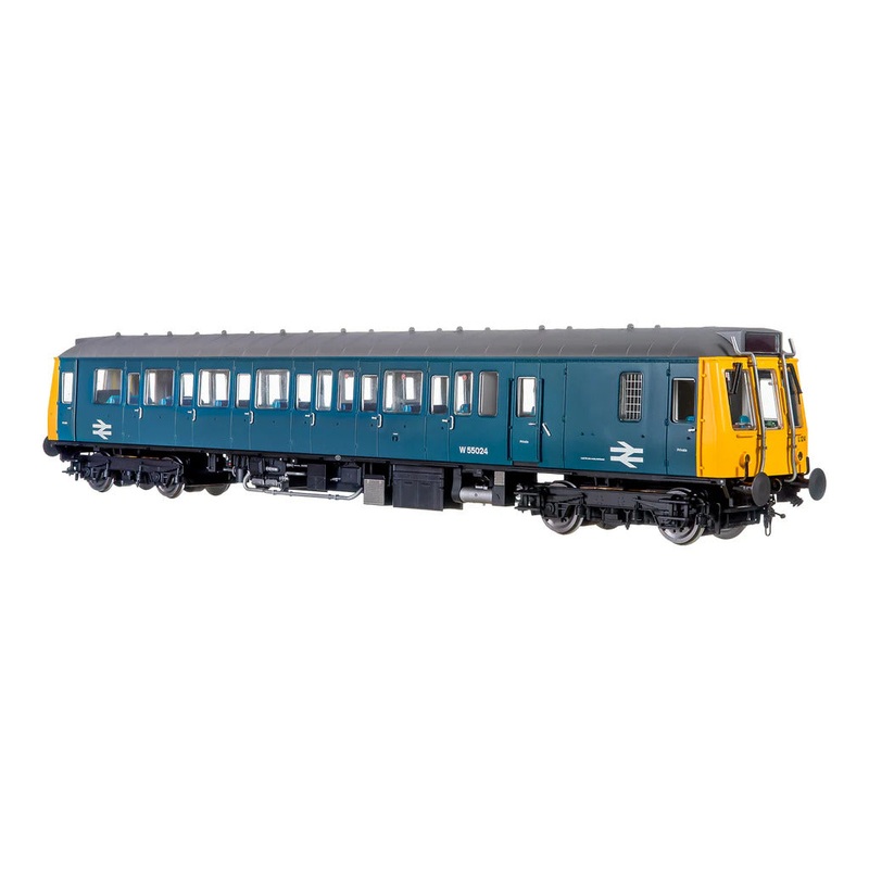 Class 121 55024 BR Blue