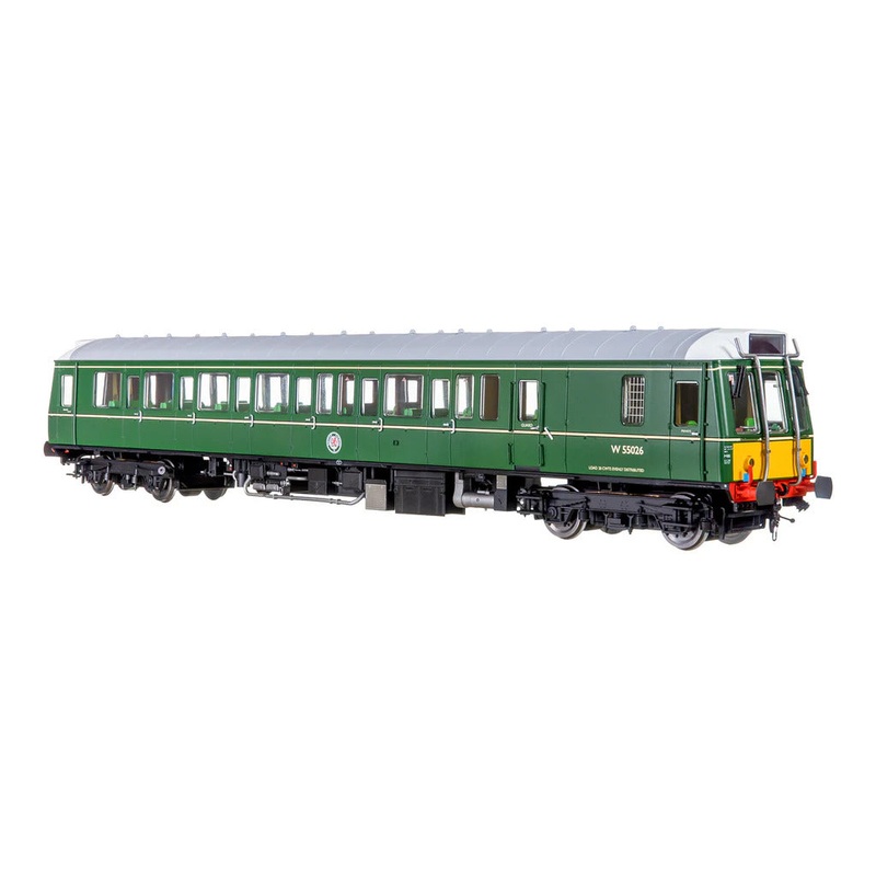 Class 121 55026 BR Green SYP DCC Fitted