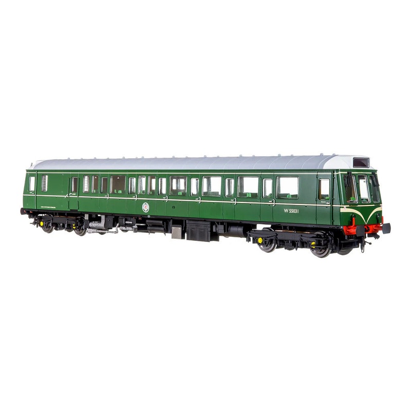 Class 121 55031 BR Green Speed Whiskers DCC Fitted