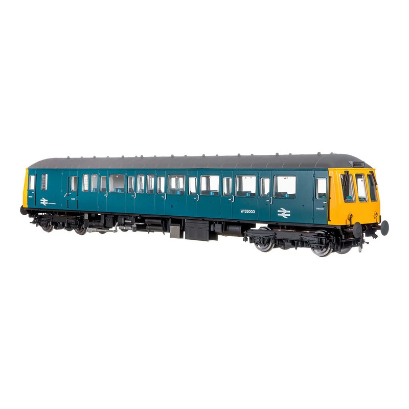 Class 122 55003 BR Blue DCC & Sound Fitted