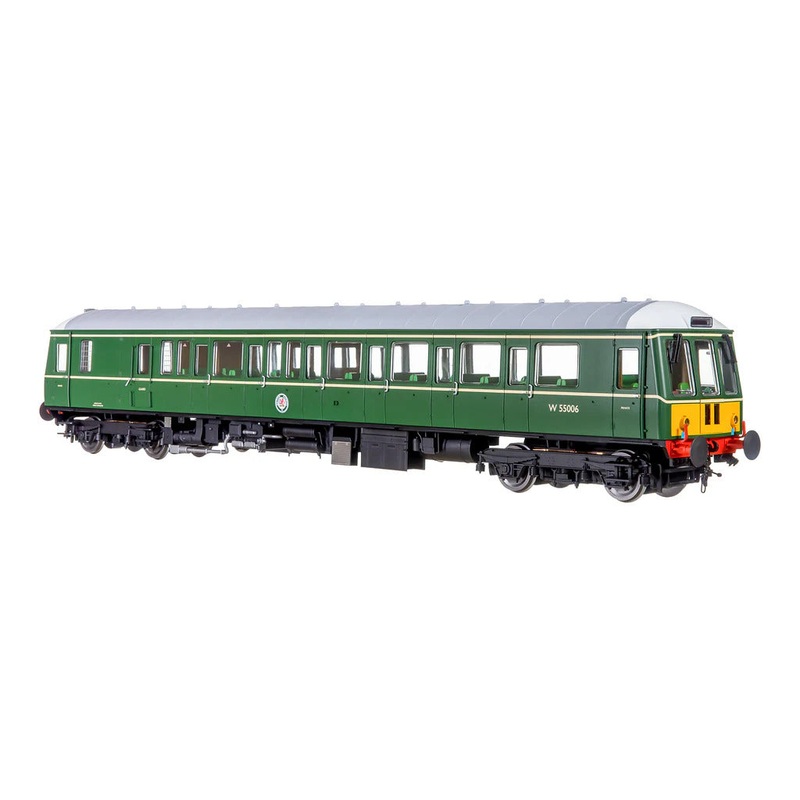 Class 122 55006 BR Green SYP DCC & Sound Fitted