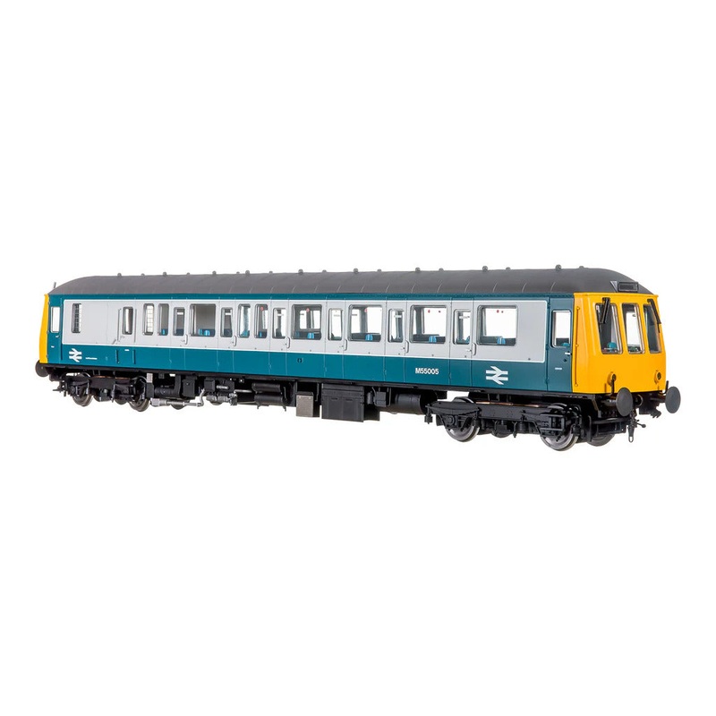 Class 122 M55005 Blue/Grey DCC Fitted