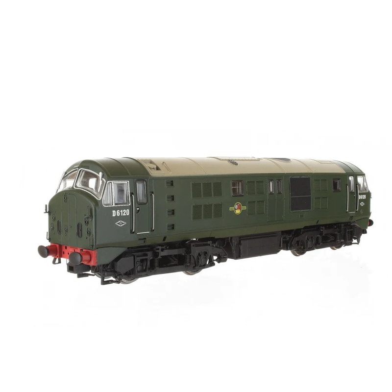 Class 21 D6120 BR Green