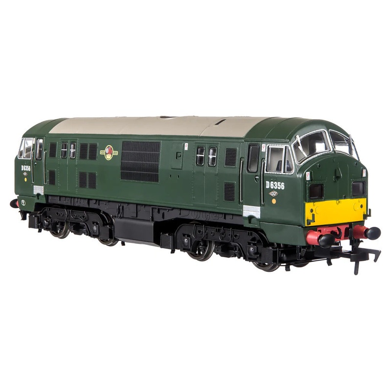Class 22 D6356 BR Green SYP H/C Boxes
