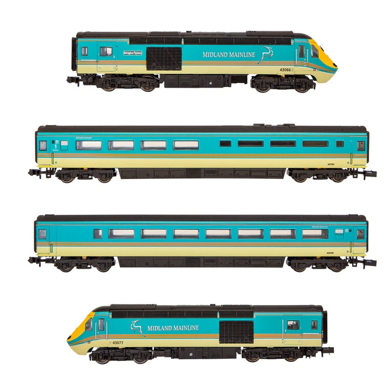 Class 43 HST Midland Mainline 43066 & 43077