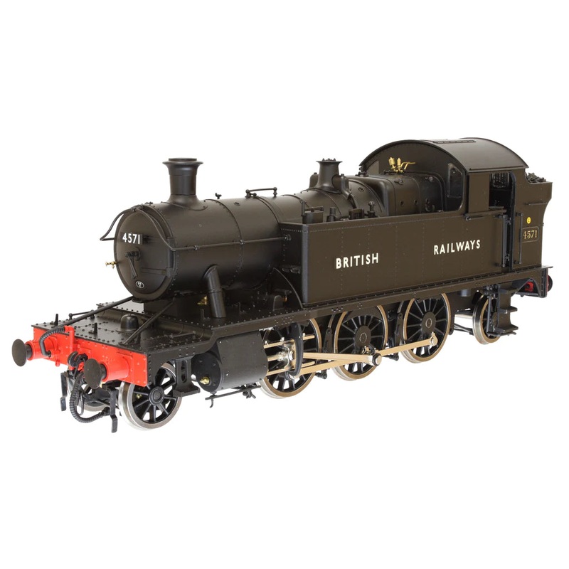 Class 45xx 2-6-2 British Railways Black 4571