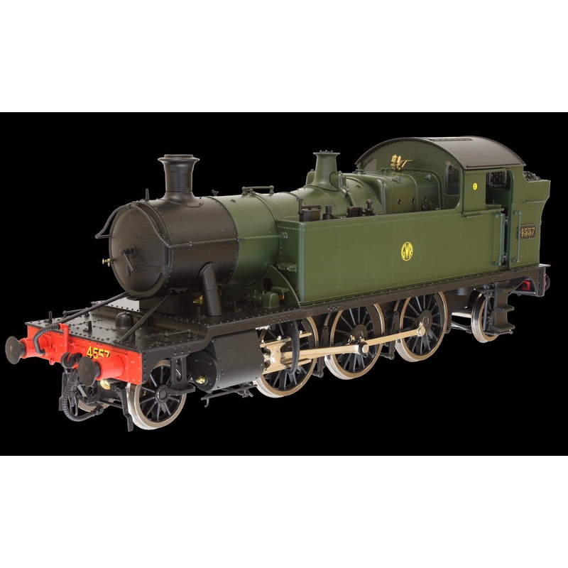 Class 45xx 2-6-2 GWR Shirtbutton Green 4557