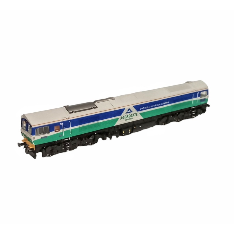 Class 59 59001 Aggregate Industries Yeoman Endeavour DCC