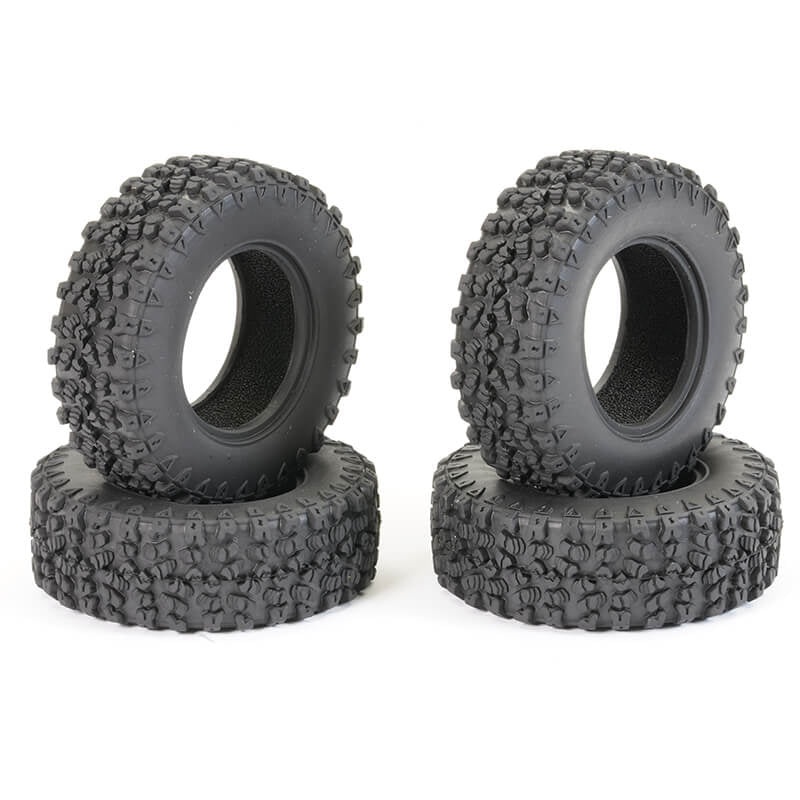 FTX OUTBACK MINI XP ROCK VAN/U NITRAK 1.2 Inch TRACKING A/T TYRES