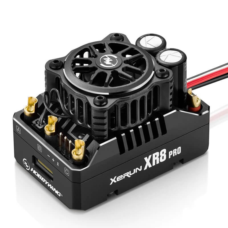 HOBBYWING XERUN XR8 PRO G3 SPEED CONTROL – BLACK