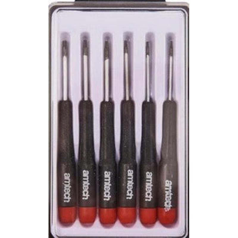 Amtech Hex Driver Set of 6